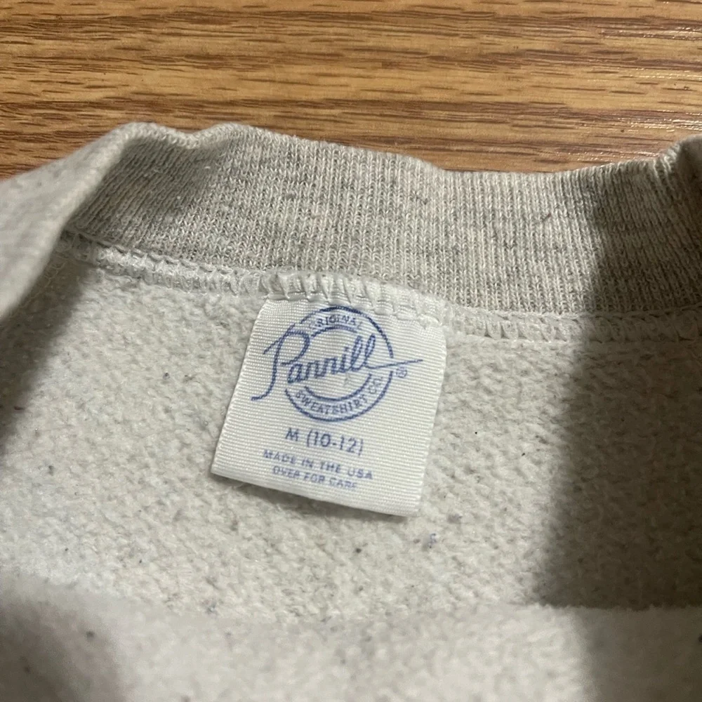 Vintage Cross Stitch Sweatshirt Youth Medium